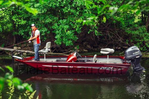 Alumacraft Prowler 165 fiche technique et avis